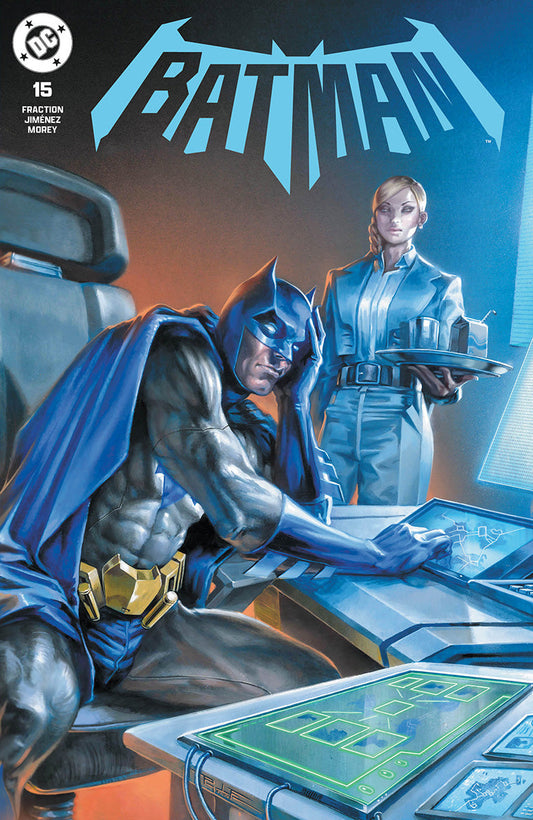 BATMAN #15 PASQUALE FERRARA TRADE DRESS EXCLUSIVE VAR PRESALE 11/04/26