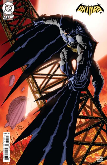 BATMAN #1 (2025) ANDY KUBERT 1:25 RATIO CVR L - PREORDER 9/03/25