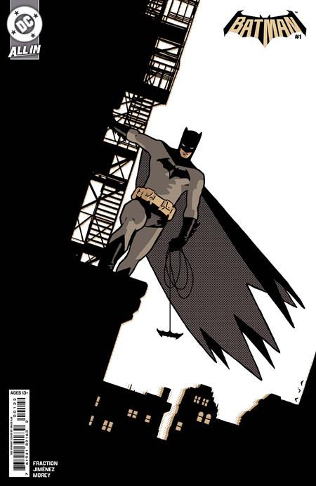 BATMAN #1 (2025) DAVID AJA 1:50 RATIO CVR M - PREORDER 9/03/25