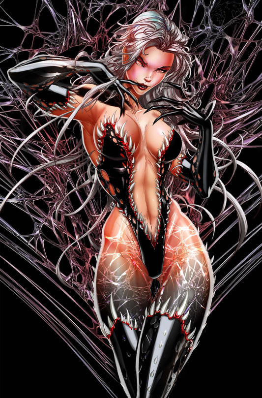 Bite Me Cosplay Variant Metal Comic