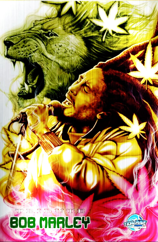 TRIBUTE: BOB MARLEY MARTIN ZAVALA METAL C2E2 EXCLUSIVE LTD 10
