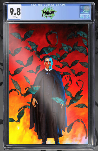 MARK SPEARS MONSTERS #1 3RD PRINT BATS OF DRACULA VIRGIN EXCLUSIVE LMTD to 250 W COA