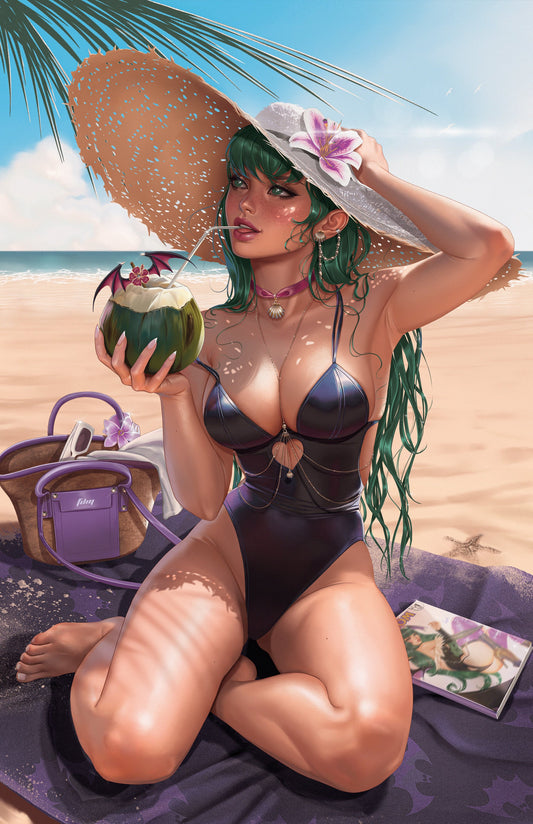 2026 STREET FIGHTER SWIMSUIT EDITION FADIME YILDIRIM VIRGIN VAR FAN EXPO DALLAS 2026 EXCLUSIVE
