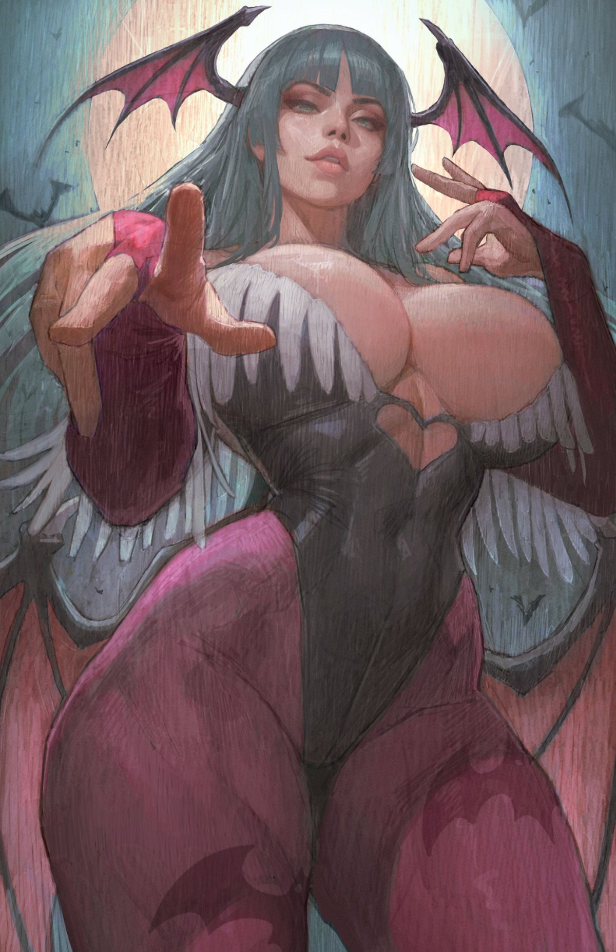 STREET FIGHTER X DARKSTALKERS: HUNTER KILLERS #1 ICKPOT CVR A VIRGIN EXCLUSIVE DALLAS