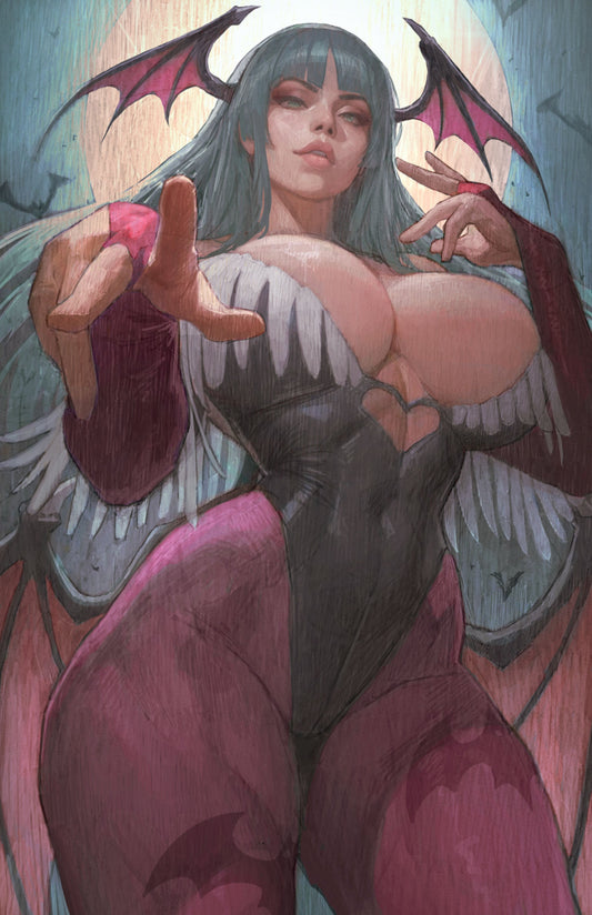 STREET FIGHTER X DARKSTALKERS: HUNTER KILLERS #1 ICKPOT CVR A VIRGIN EXCLUSIVE DALLAS