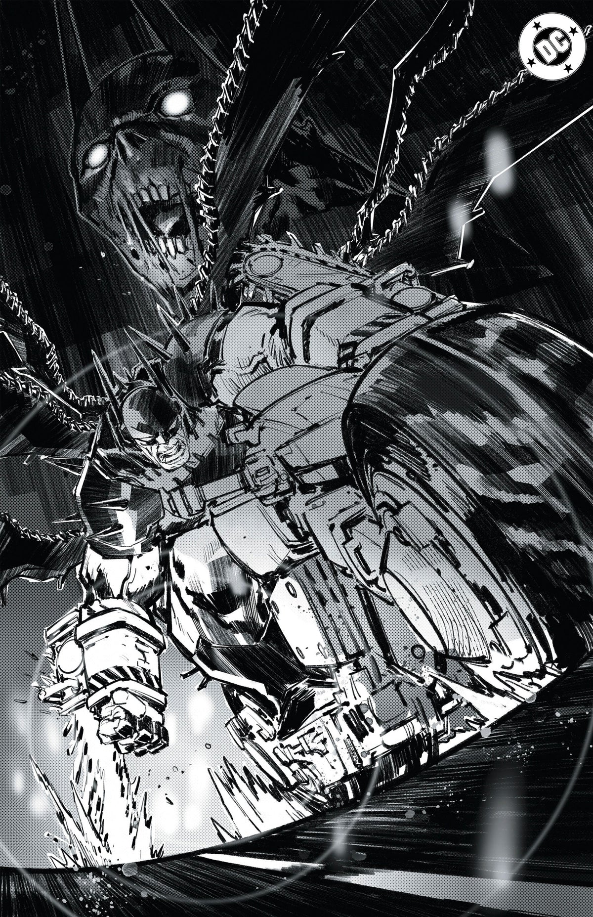 ABSOLUTE BATMAN #23 ERIC CANETE CVR D VIRGIN VARIANT FAN EXPO DALLAS 2026 EXCLUSIVE