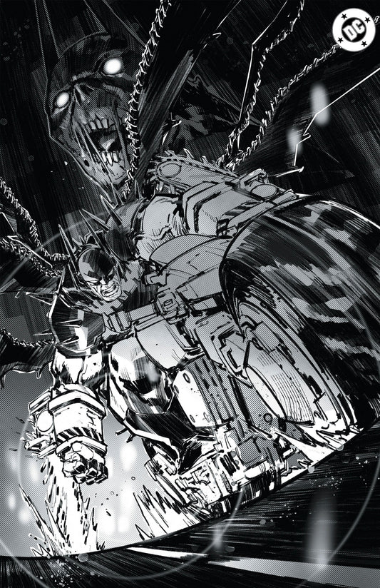 ABSOLUTE BATMAN #23 ERIC CANETE CVR D VIRGIN VARIANT FAN EXPO DALLAS 2026 EXCLUSIVE