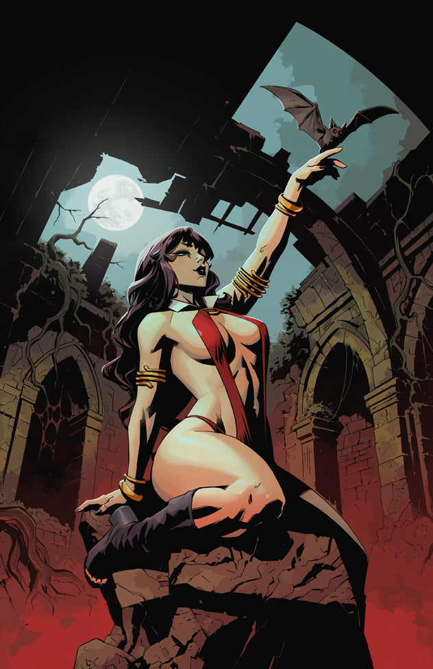 VAMPIRELLA #7 PADI CVR A VIRGIN VAR EXCLUSIVE