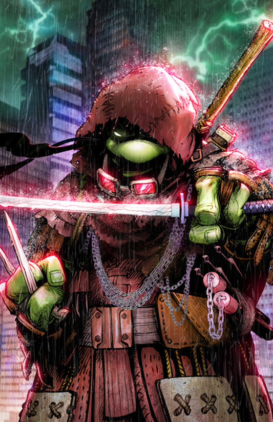 TMNT THE LAST RONIN TRAINING DAY #1 STAN YAK CVR A VIRGIN VARIANT NYCC 2026 EXCLUSIVE
