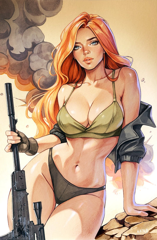 GUN HONEY DOUBLE DOWN #3 KATYA SINYUKHINA VIRGIN VAR DALLAS EXCLUSIVE