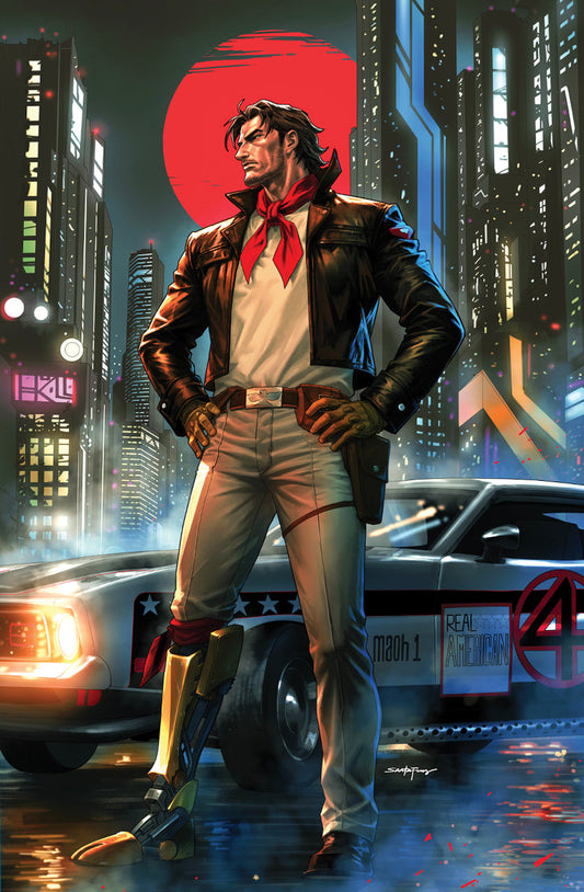 THE LAST DRIVER #1 SANTA FUNG VIRGIN VARIANT NYCC 2026 EXCLUSIVE