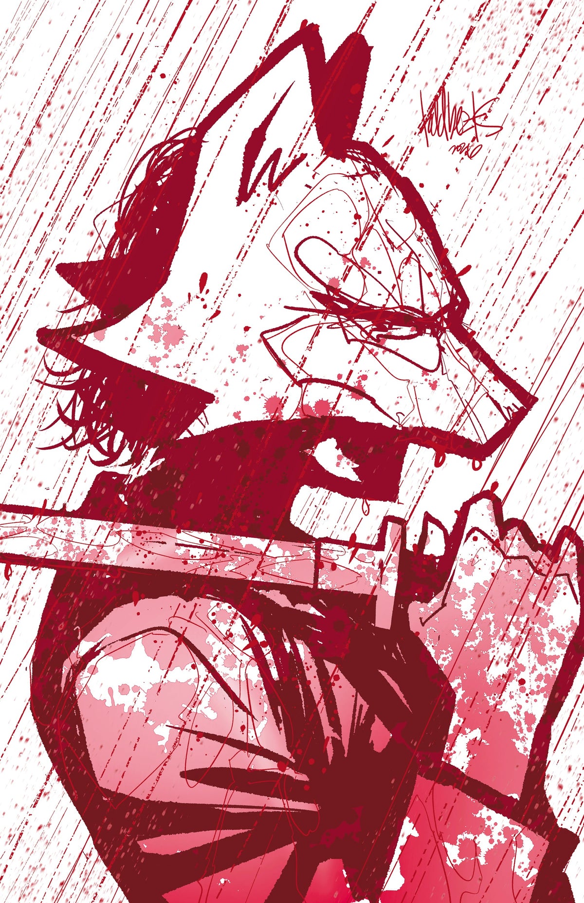 EXQUISITE CORPSES: FOX MASK KILLER #1 TODD BEATS CVR A VIRGIN VARIANT NYCC 2026 EXCLUSIVE