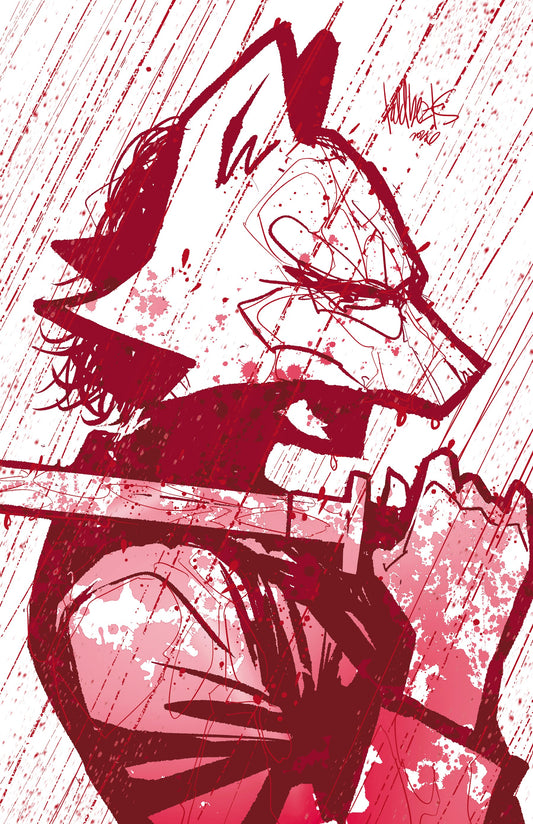 EXQUISITE CORPSES: FOX MASK KILLER #1 TODD BEATS CVR A VIRGIN VARIANT NYCC 2026 EXCLUSIVE