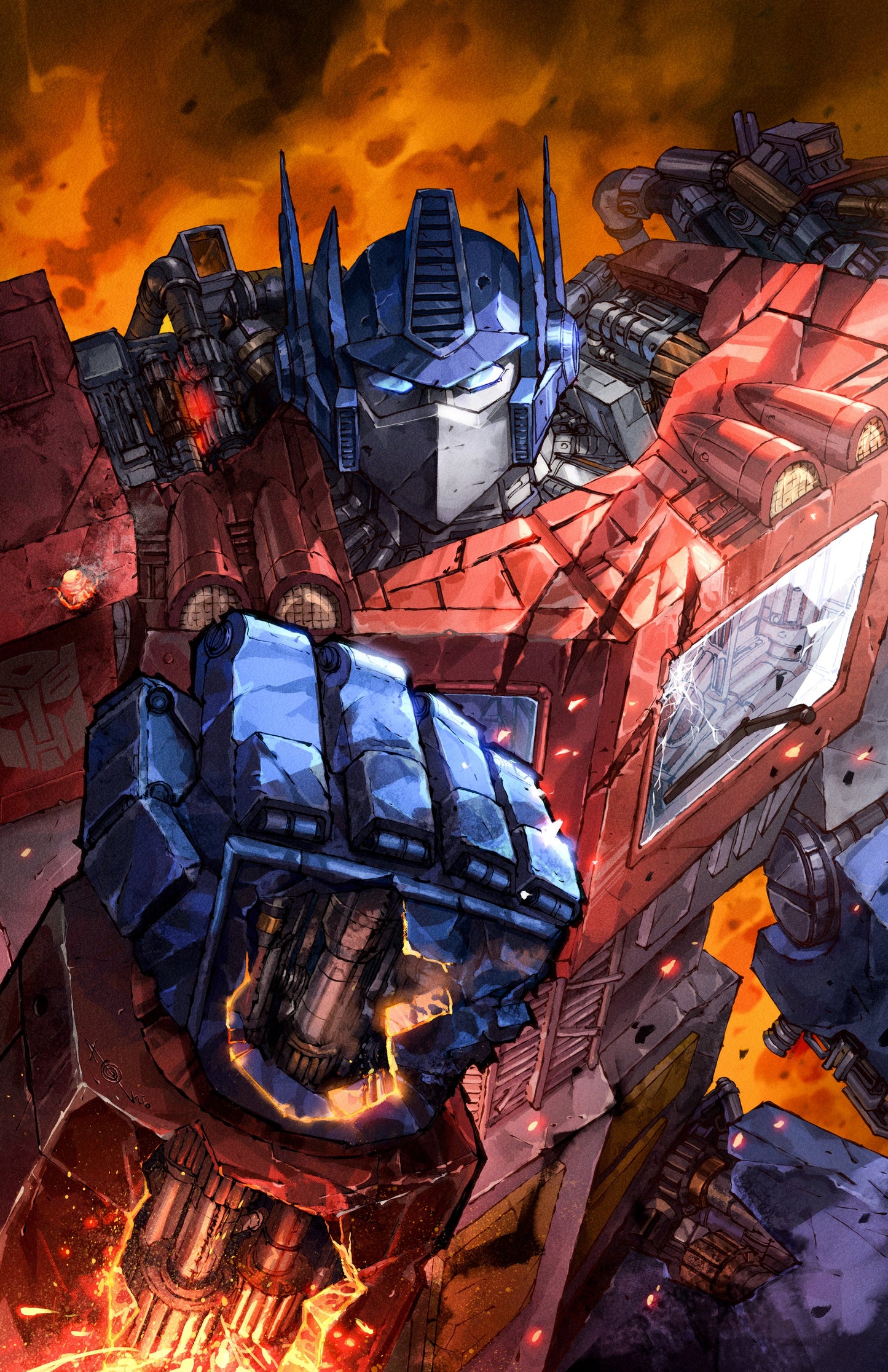 TRANSFORMERS #34 - ALAN QUAH VIRGIN VARIANT SDCC 2026 EXCLUSIVE LTD 750