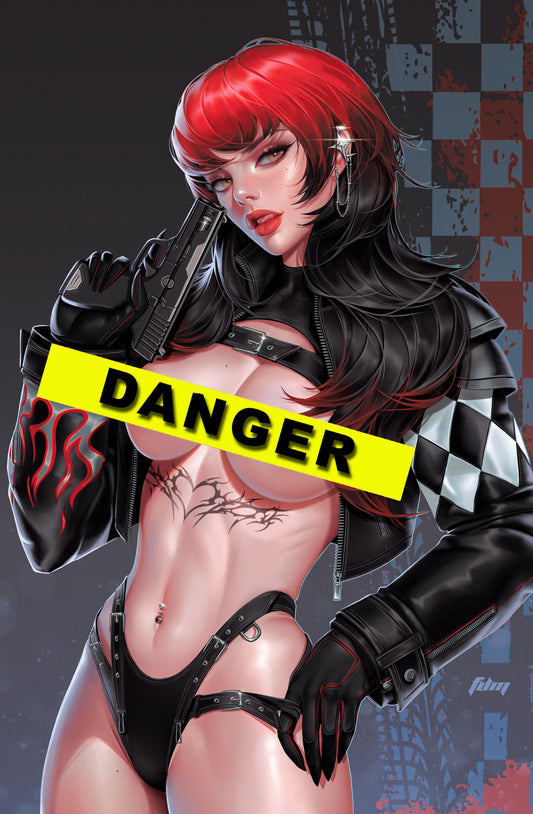 GUN HONEY DOUBLE DOWN #1 FADIME YILDIRIM CVR B HEROESCON EXCLUSIVE LTD 500