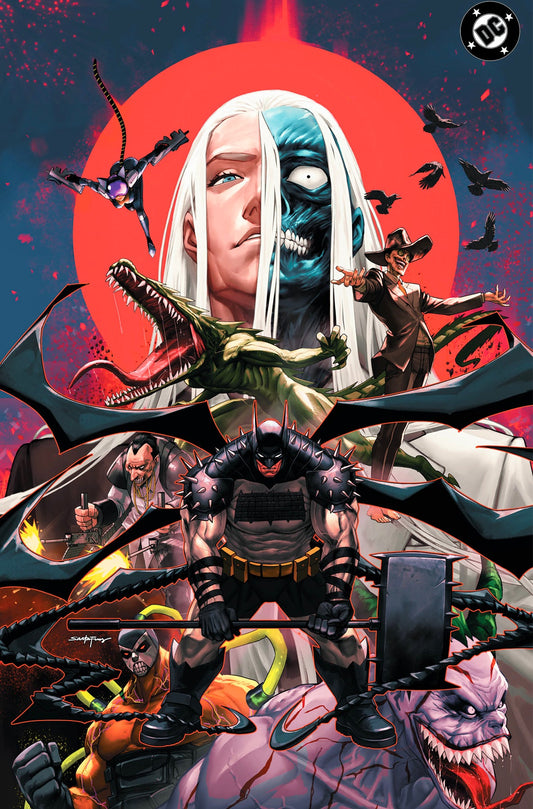 ABSOLUTE BATMAN #21 SANTA FUNG VIRGIN VARIANT EXCLUSIVE LTD 1000