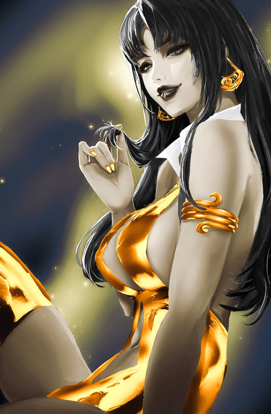 VAMPIRELLA #1 - CGLAS COVER B VIRGIN EXCLUSIVE LTD 150