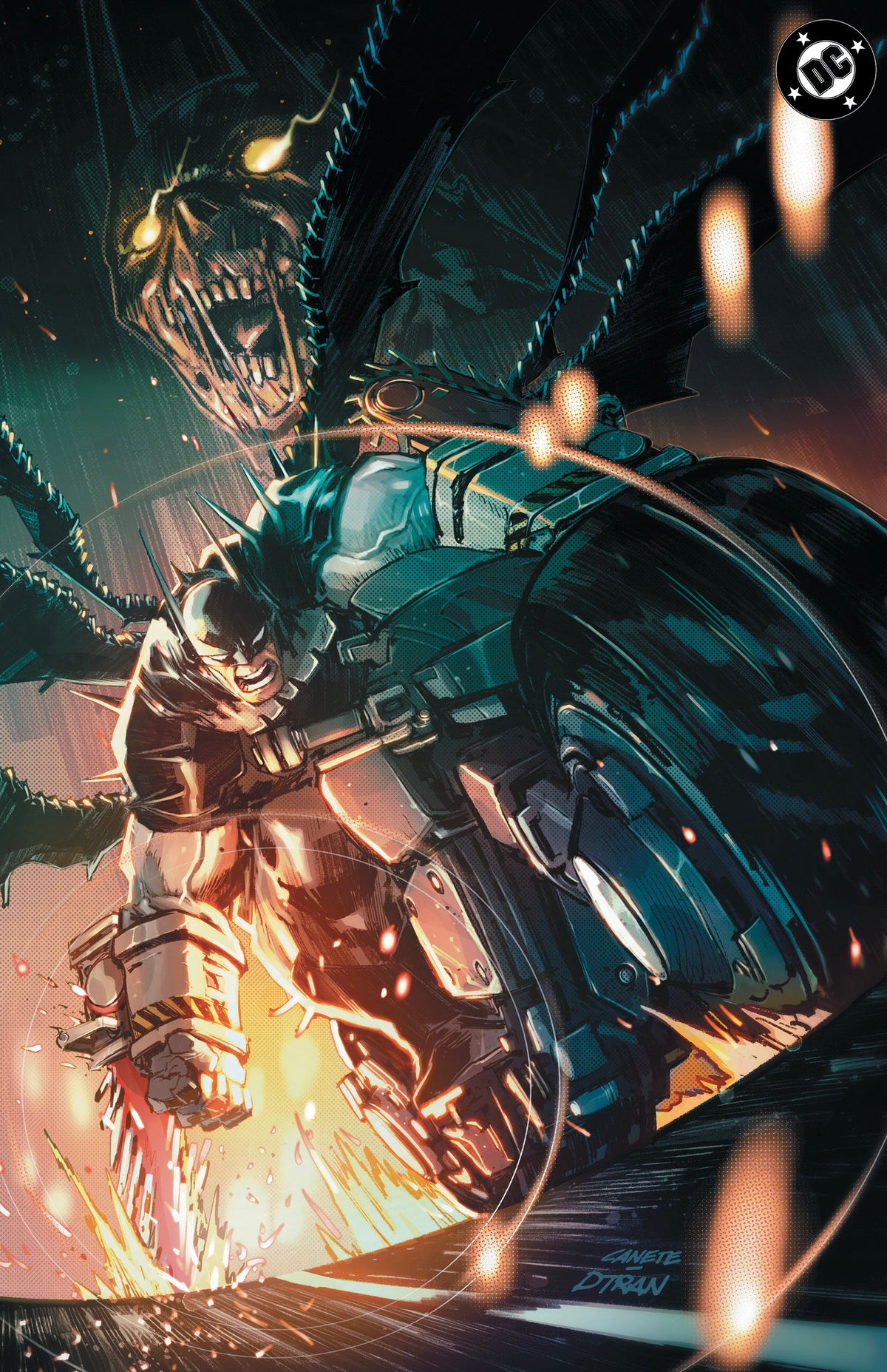 ABSOLUTE BATMAN #23 ERIC CANETE CVR B VIRGIN VARIANT FAN EXPO DALLAS 2026 EXCLUSIVE