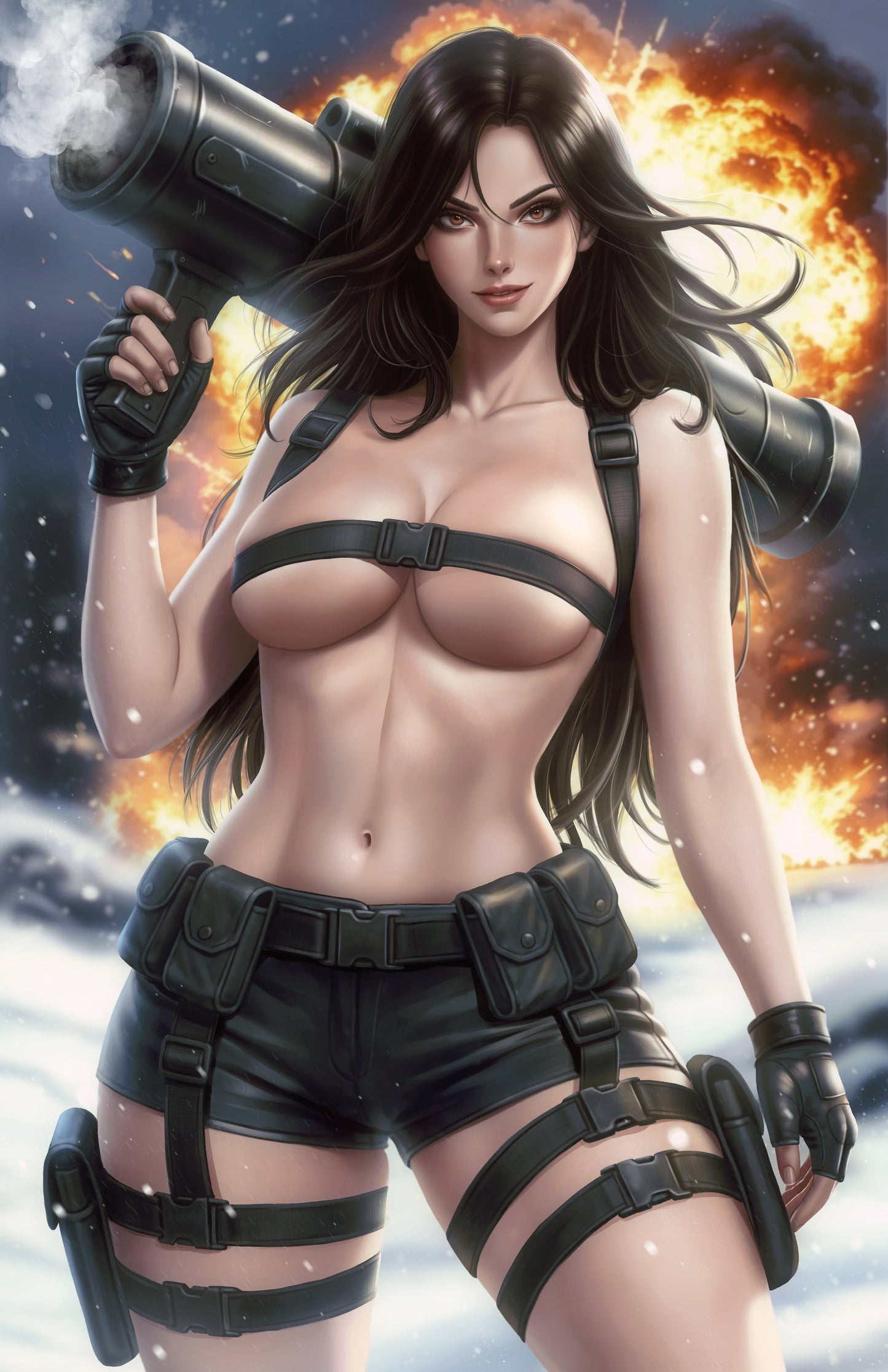 GUN HONEY DOUBLE DOWN #2 DANEJO CVR B VIRGIN VARIANT SDCC 2026 EXCLUSIVE