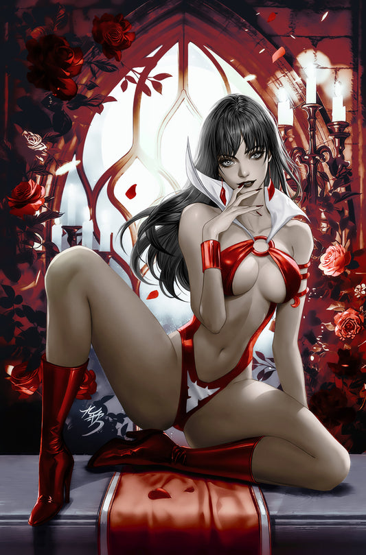 VAMPIRELLA #1 - FAN YANG COVER C HEROESCON 2026 EXCLUSIVE LTD 100