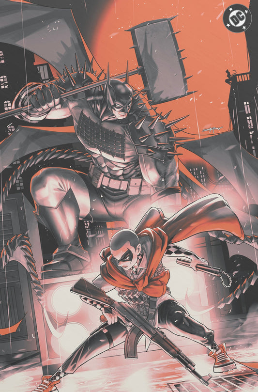 ABSOLUTE BATMAN #22 SANTA FUNG COVER D SECRET PINK FOIL VARIANT SDCC LTD 1000