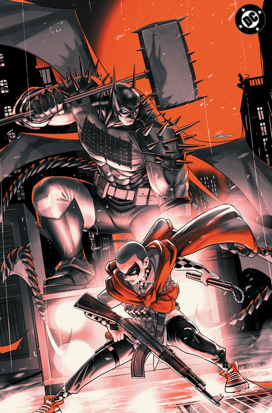 ABSOLUTE BATMAN #22 SANTA FUNG VIRGIN VARIANT SDCC 2026 EXCLUSIVE LTD 1000