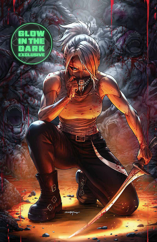 [GLOW IN THE DARK] SOMETHING IS KILLING THE CHILDREN #50 SANTA FUNG NYCC EXCLUSIVE VIRGIN VAR
