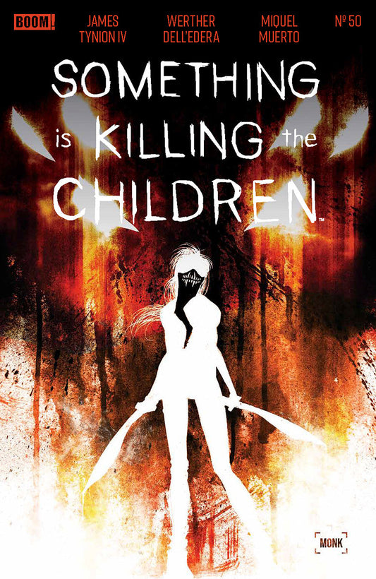 SOMETHING IS KILLING THE CHILDREN #50 JEFF MONK TRADE NYCC EXCLUSIVE VAR