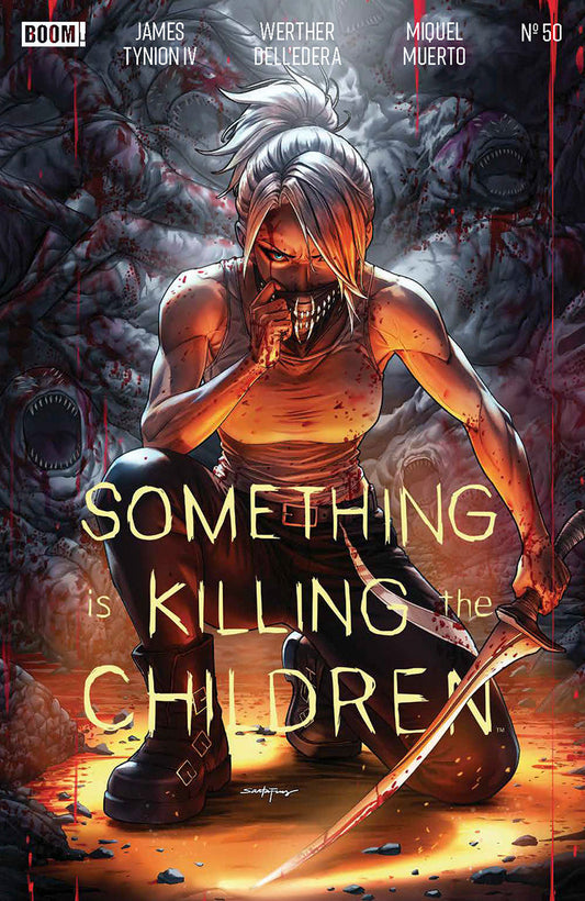 SOMETHING IS KILLING THE CHILDREN #50 SANTA FUNG TRADE NYCC EXCLUSIVE VAR