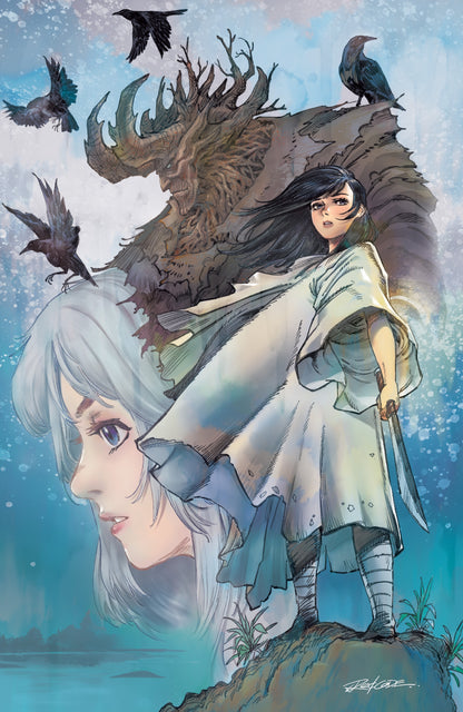 🐦‍⬛ CROWBOUND #1 REDCODE VIRGIN EXCLUSIVE VARIANT - LTD 500 - PREORDER 9/02/26