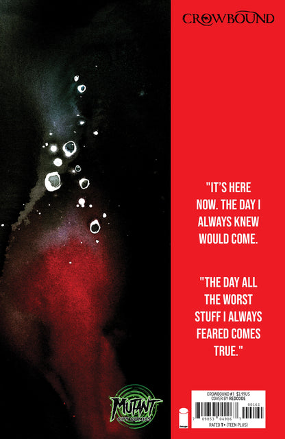 CROWBOUND #1 REDCODE VIRGIN EXCLUSIVE VARIANT - LTD 500  PREORDER 9/02/26