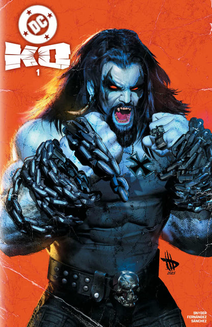 DC K.O. #1 DAVE WILKINS EXCLUSIVE - PREORDER 10/15/25