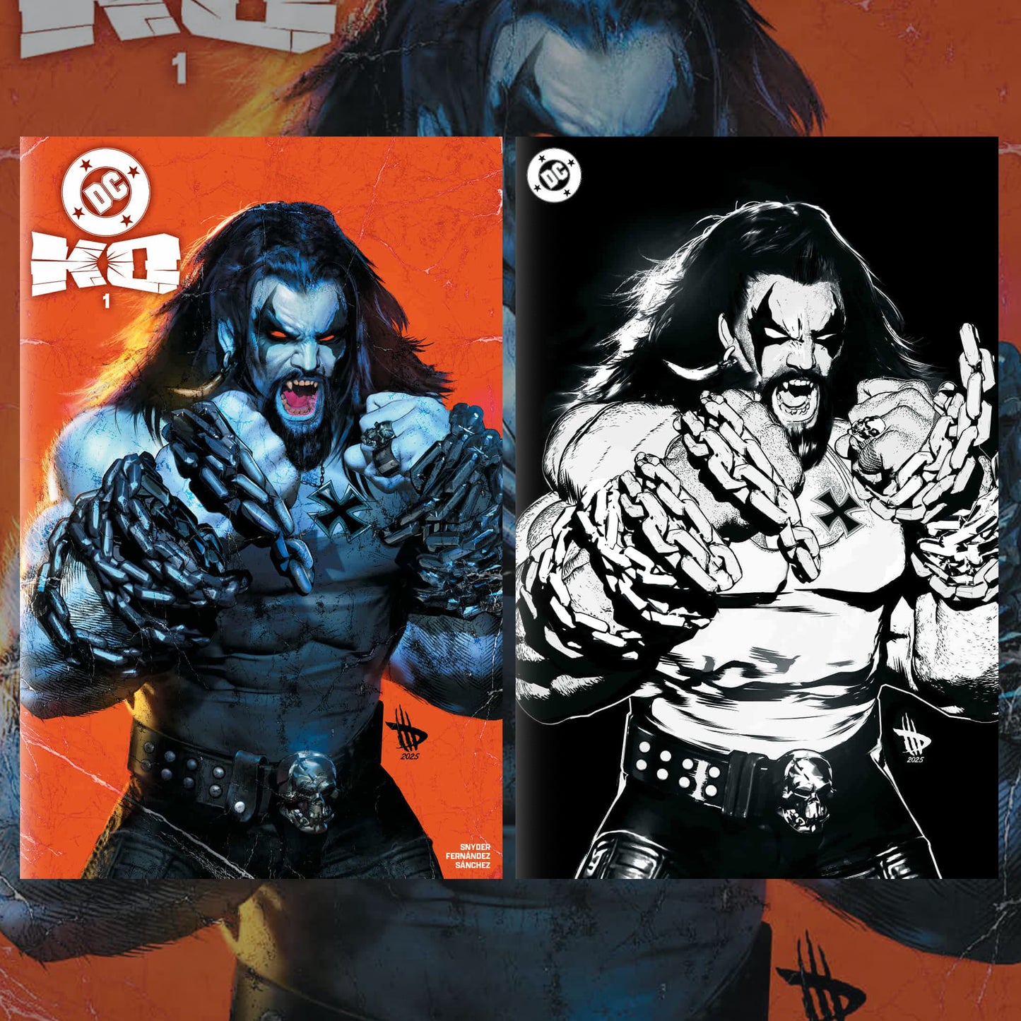 DC K.O. #1 DAVE WILKINS EXCLUSIVE - PREORDER 10/15/25