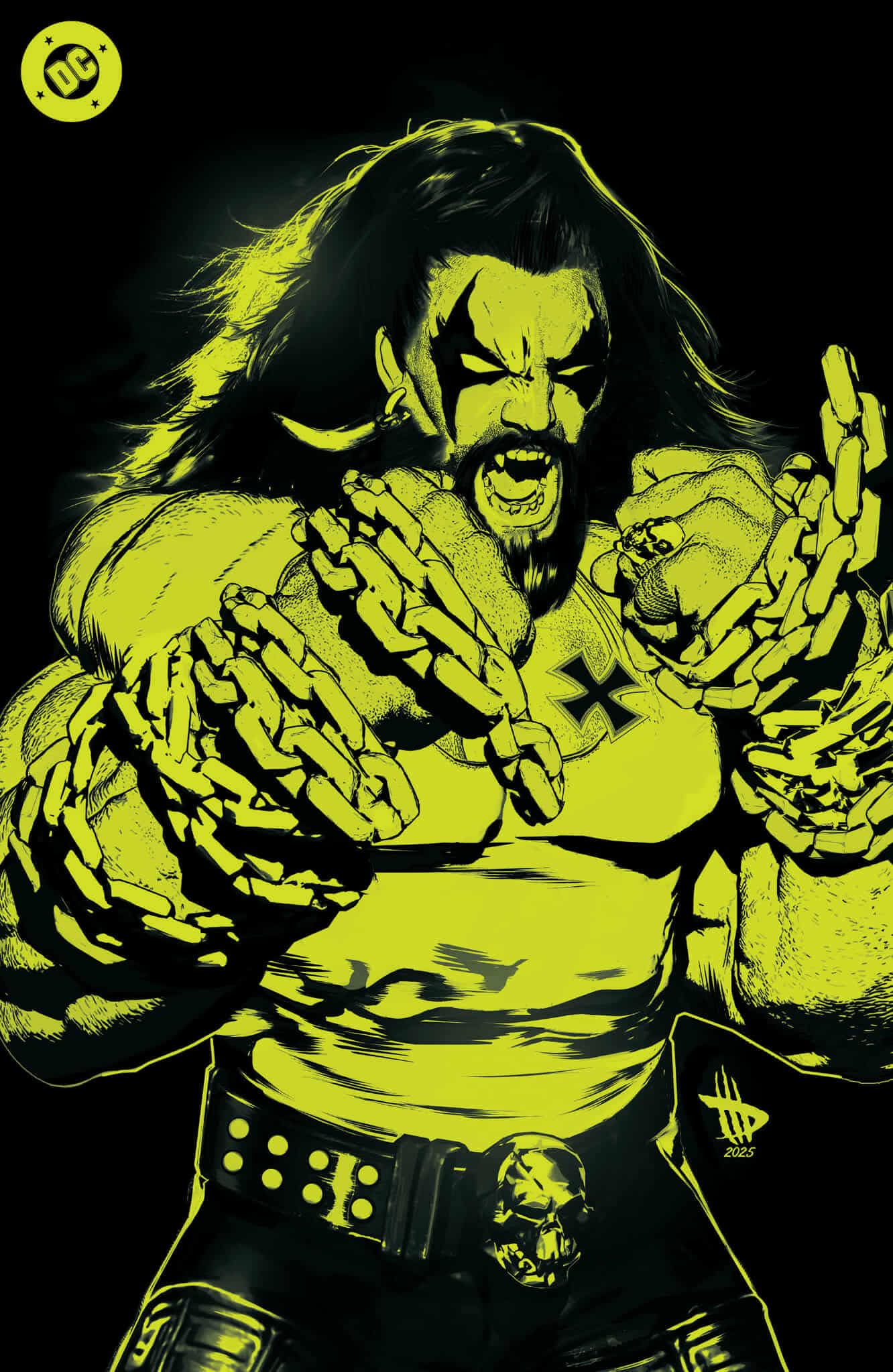 DC K.O. #1 DAVE WILKINS EXCLUSIVE - PREORDER 10/15/25