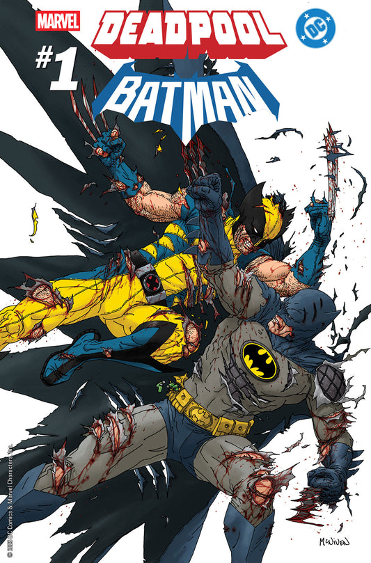 DEADOOL BATMAN #1 STEVE MCNIVEN 1:25 RATIO - PREORDER 9/17/25