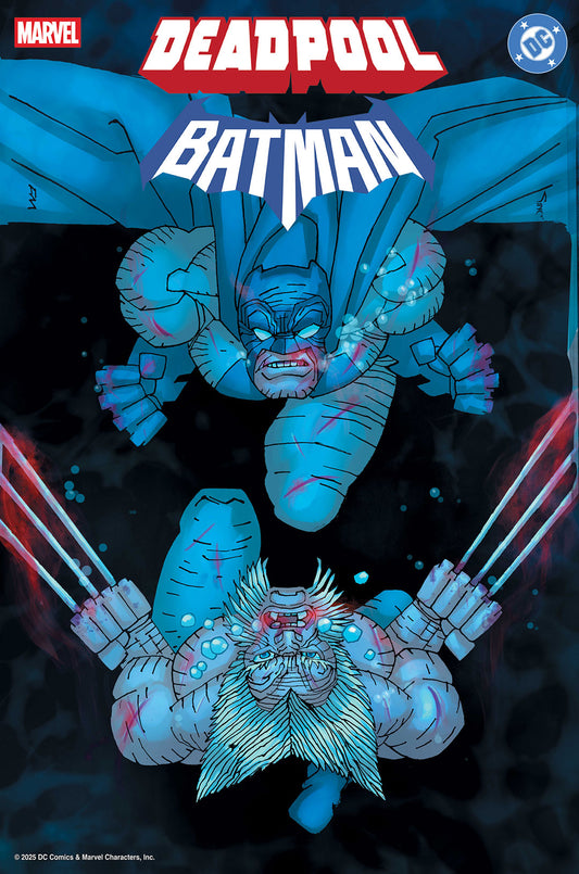 DEADOOL BATMAN #1 FRANK MILLER 1:50 RATIO - PREORDER 9/17/25