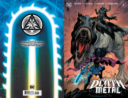 DARK NIGHTS DEATH METAL #4 (OF 7) UNKNOWN COMICS TYLER KIRKHAM EXCLUSIVE VAR (10/14/2020)