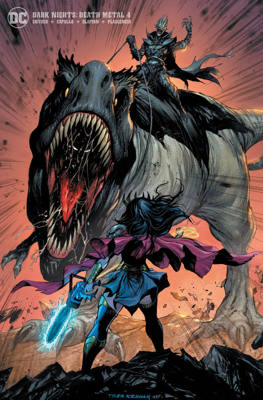 Dark Nights Death Metal #4 (Of 7) Unknown Comics Tyler Kirkham Exclusive Minimal Var (10/14/2020)