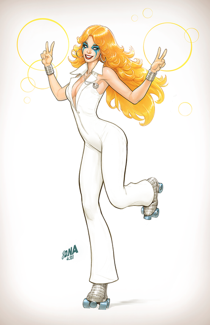 [Signed by David Nakayama] X-FACTOR #9 VIRGIN UNKNOWN COMICS DAVID NAKAYAMA EXCLUSIVE DAZZLER VAR