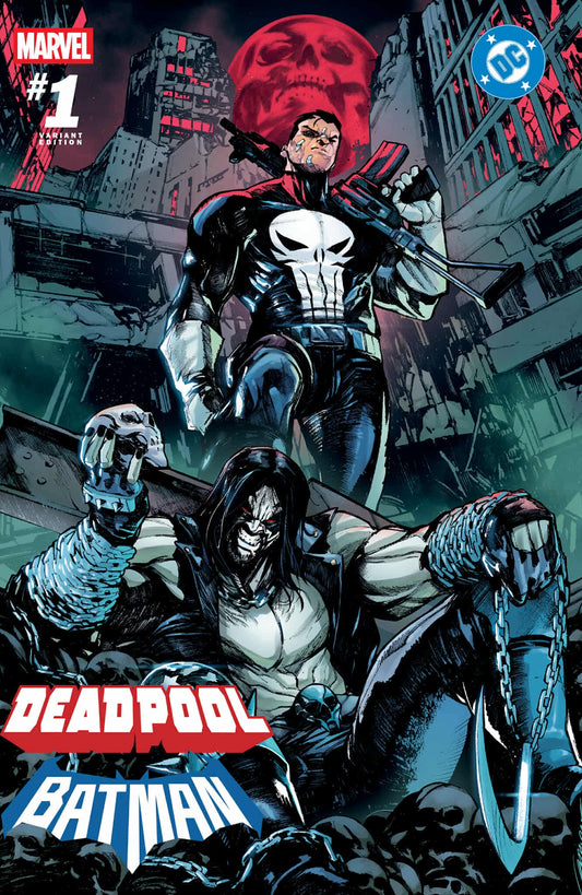 DEADPOOL BATMAN #1 ALESSANDRO CAPPUCCIO TRADE EXCLUSIVE- PREORDER 9/17/25