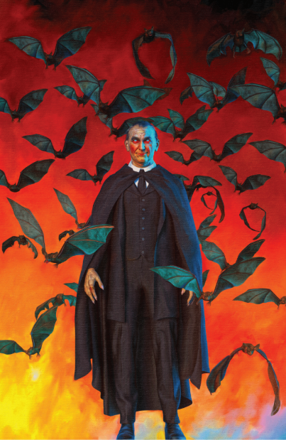 MARK SPEARS MONSTERS #1 3RD PRINT BATS OF DRACULA VIRGIN EXCLUSIVE LMTD to 250 W COA