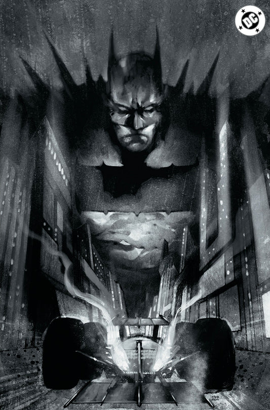 ABSOLUTE BATMAN #22 MARTIN SIMMONDS CVR C BLACK & WHITE FOIL SDCC EXCLUSIVE