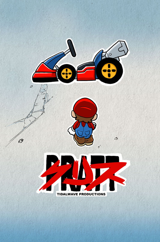 FAME: CHRIS PRATT PAPER MARIO AKIRA HOMAGE  PLANET CON EXCLUSIVE LMTD TO 50