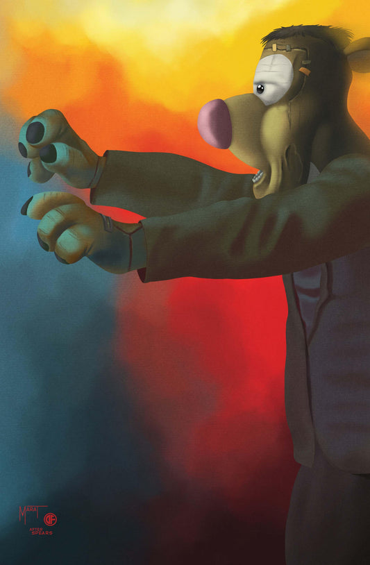 DO YOU POOH MONSTERS HOMAGE C2E2 CONNECTING VIRGIN EXCLUSIVE LMTD TO 25