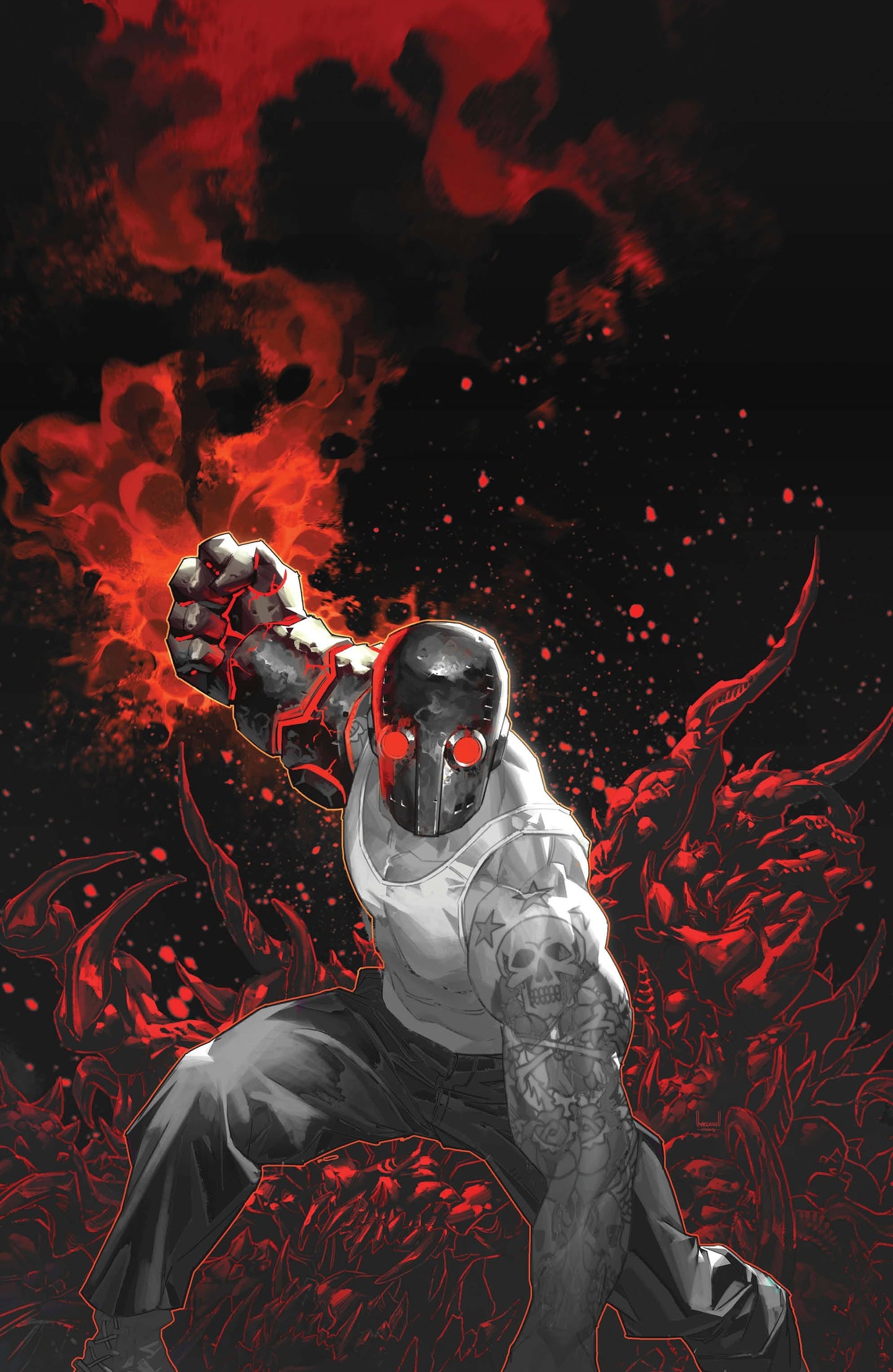 HAMMERFIST #1 KAEL NGU EXCLUSIVE VIRGIN COLOR SPLASH VAR 8/26/26