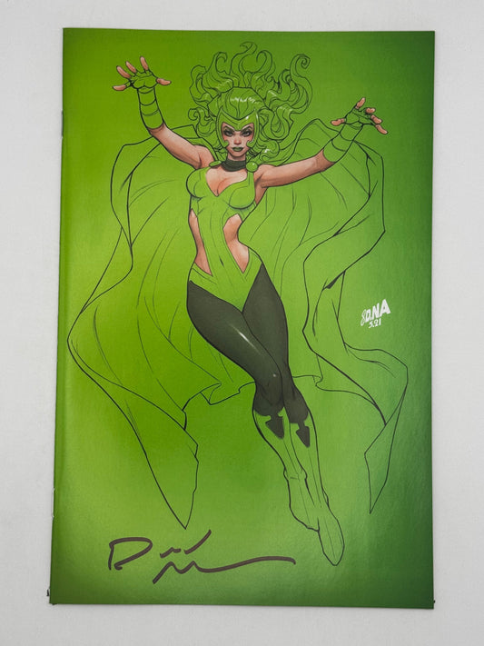 [Signed by David Nakayama] X-FACTOR #9 VIRGIN UNKNOWN COMICS DAVID NAKAYAMA EXCLUSIVE VAR