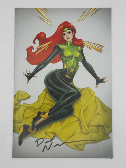 [Signed by David Nakayama] X-FORCE #20 VIRGIN UNKNOWN COMICS DAVID NAKAYAMA EXCLUSIVE VAR GALA