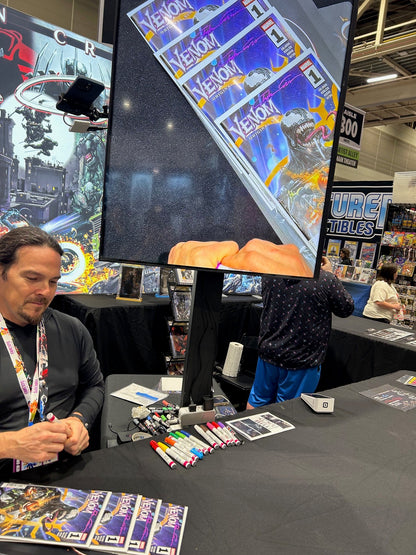 ✏️ VENOM: ORIGINAL SIN #1 SIGNED CLAYTON CRAIN FAN EXPO NEW ORLEANS COA