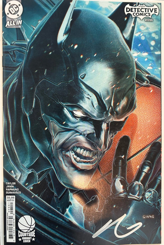 ✏️ DETECTIVE COMICS #1095 SIGNED JOHN GIANG FAN EXPO NEW ORLEANS COA