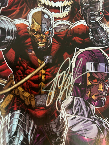 ✏️ RED HULK #9 SIGNED STEPHEN PLATT FAN EXPO NEW ORLEANS COA